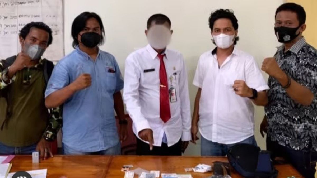 Langgam.id-polisi gadungan