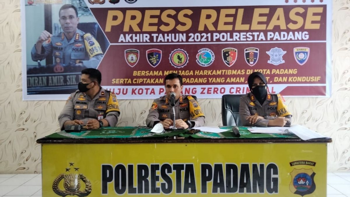 Langgam.id-kejahatan di Padang