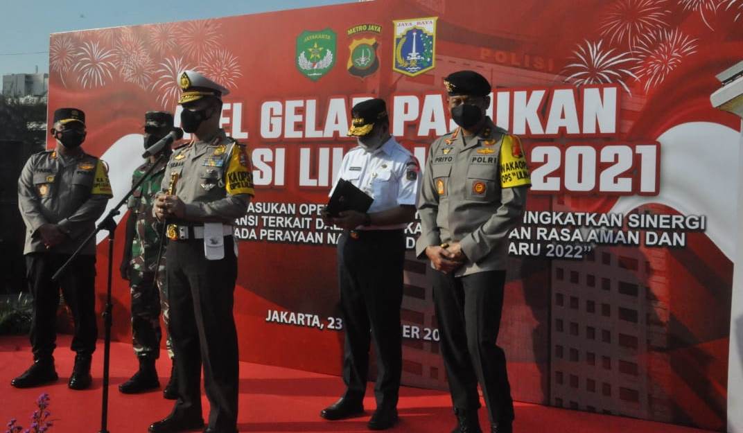 Polri Pastikan Tidak Ada Tilang di Jalan Selama Operasi Lilin 2021