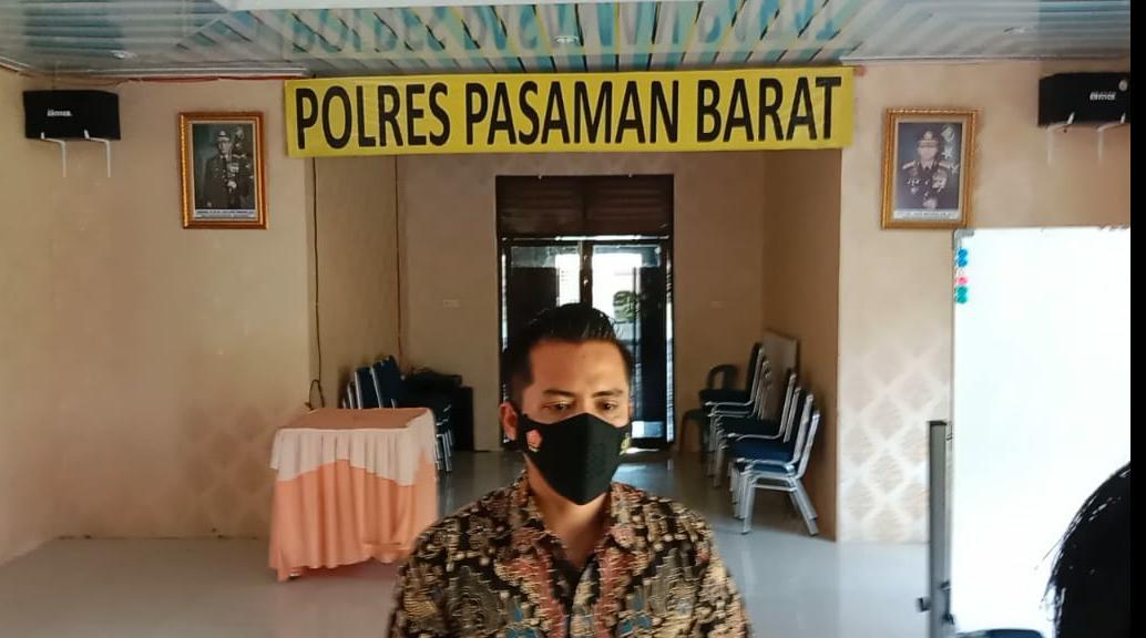 Tersangka Pengancaman Gugat Praperadilan Polres Pasaman Barat