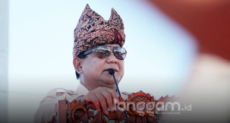 Hasil Survei Lembaga Indikator: Prabowo Subianto Capres Teratas