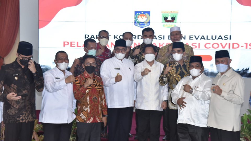 Sesuai Instruksi Mendagri, Kota Pariaman Targetkan Capaian Vaksinasi 70 Persen