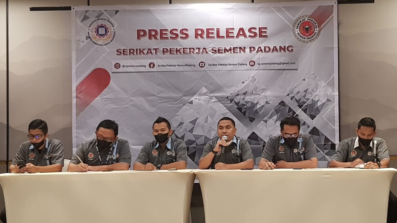 Difasilitasi Kemnaker, Serikat Pekerja Semen Padang Minta Perusahaan Tandatangani PKB Terbaru