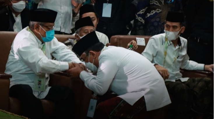 KH Yahya Cholil Staquf Terpilih Jadi Ketua PB NU 2021-2026