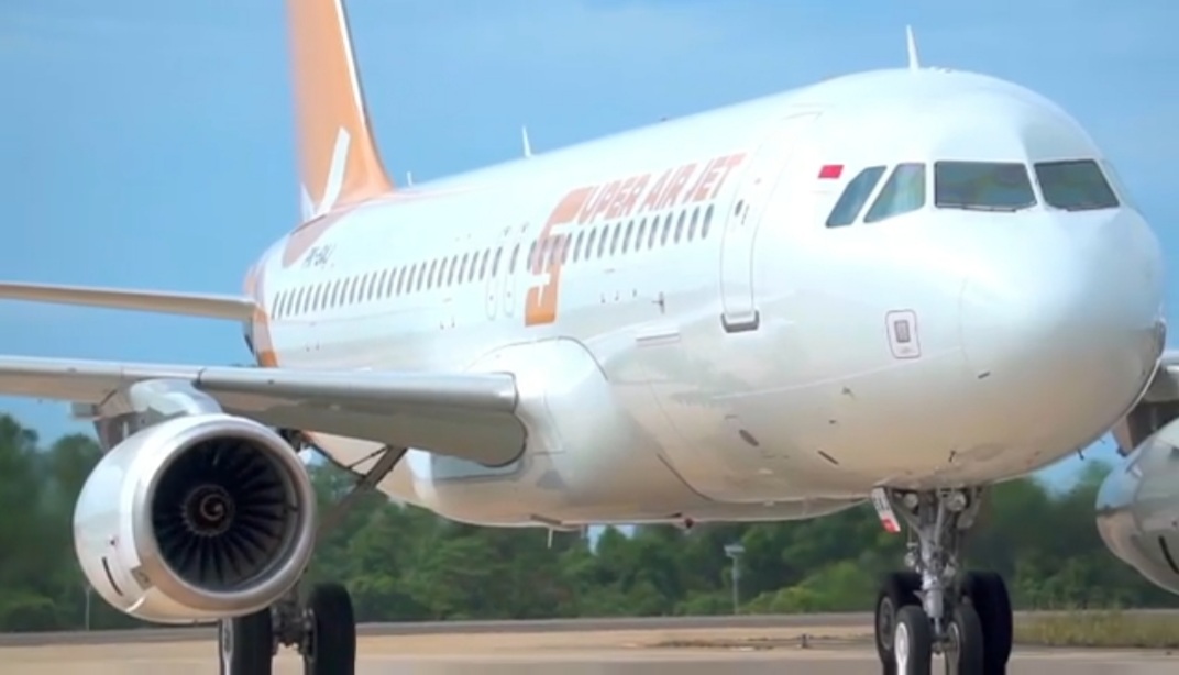Langgam.id- Super Air Jet Buka Rute Jakarta-Padang