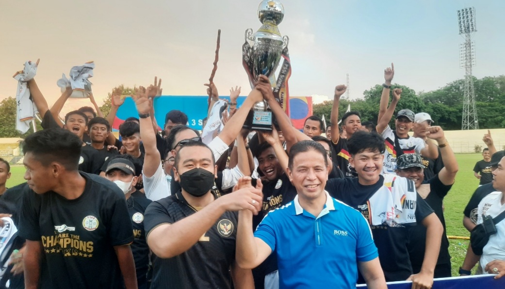 Menang Adu Penalti Lawan Gasliko di Laga Final, PSKB Juara Liga 3 Sumbar