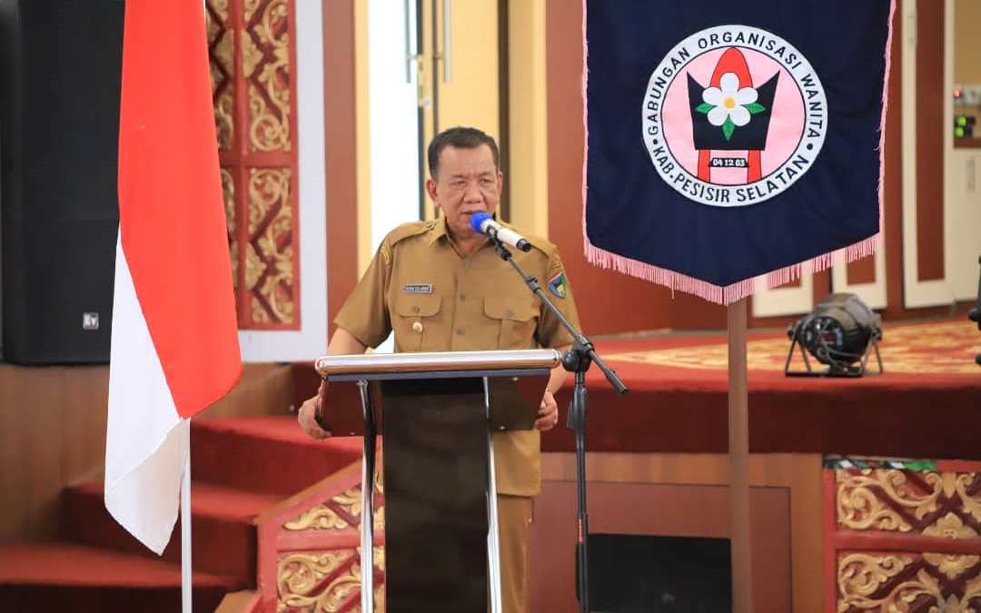 Peringati Hari Ibu, Bupati Pessel Ingatkan Ancaman Kekerasan Terhadap Anak