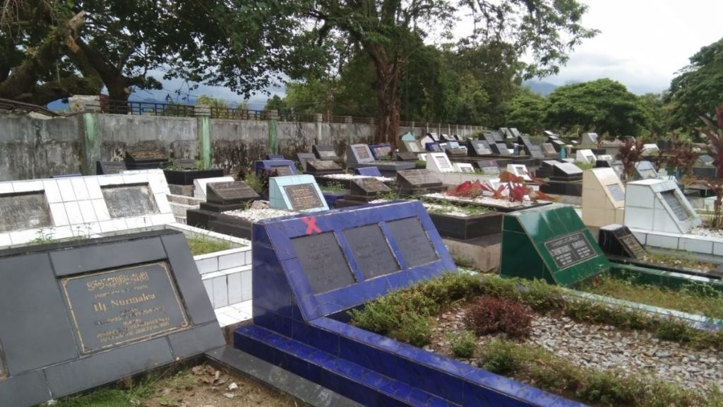 Penghujung Tahun, Ribuan Makam di Padang Menunggak Retribusi