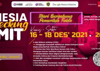 Indonesia Fact-checking Summit 2021.