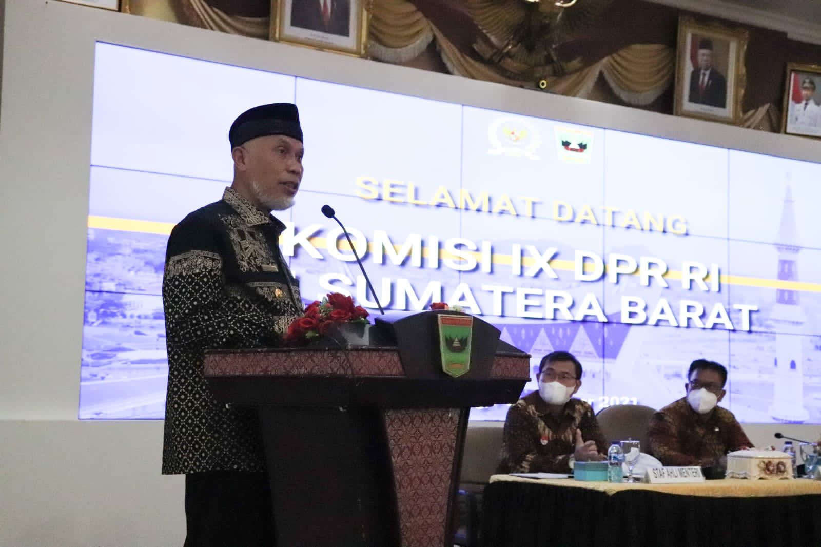 Gubernur Klaim Jumlah Pengangguran Terbuka Sumbar Turun Jadi 6,52 Persen di 2021