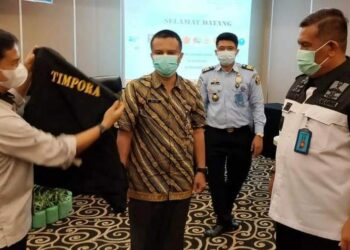 Asisten Administrasi Umum Setdako Padang Didi Aryadi saat Rapat Koordinasi Tim Pora Kota Padang (Foto: Pemko Padang)