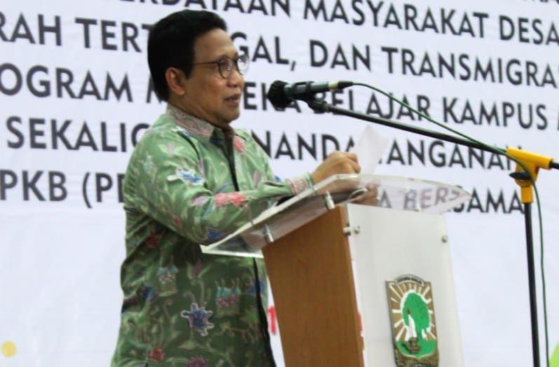 Bukan Lagi ke Nagari, Mendes PDTT Sebut Dana Desa di Sumbar akan Diberikan ke Jorong