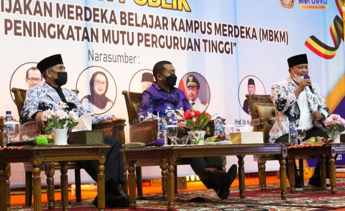 Wagub Audy: Orang Sukses Punya Sifat Jujur, Disiplin, dan Kerja Keras