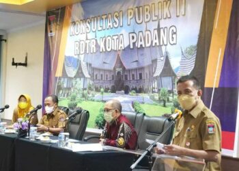 Pj Sekda Kota Padang Arfian (Foto: Pemko Padang)