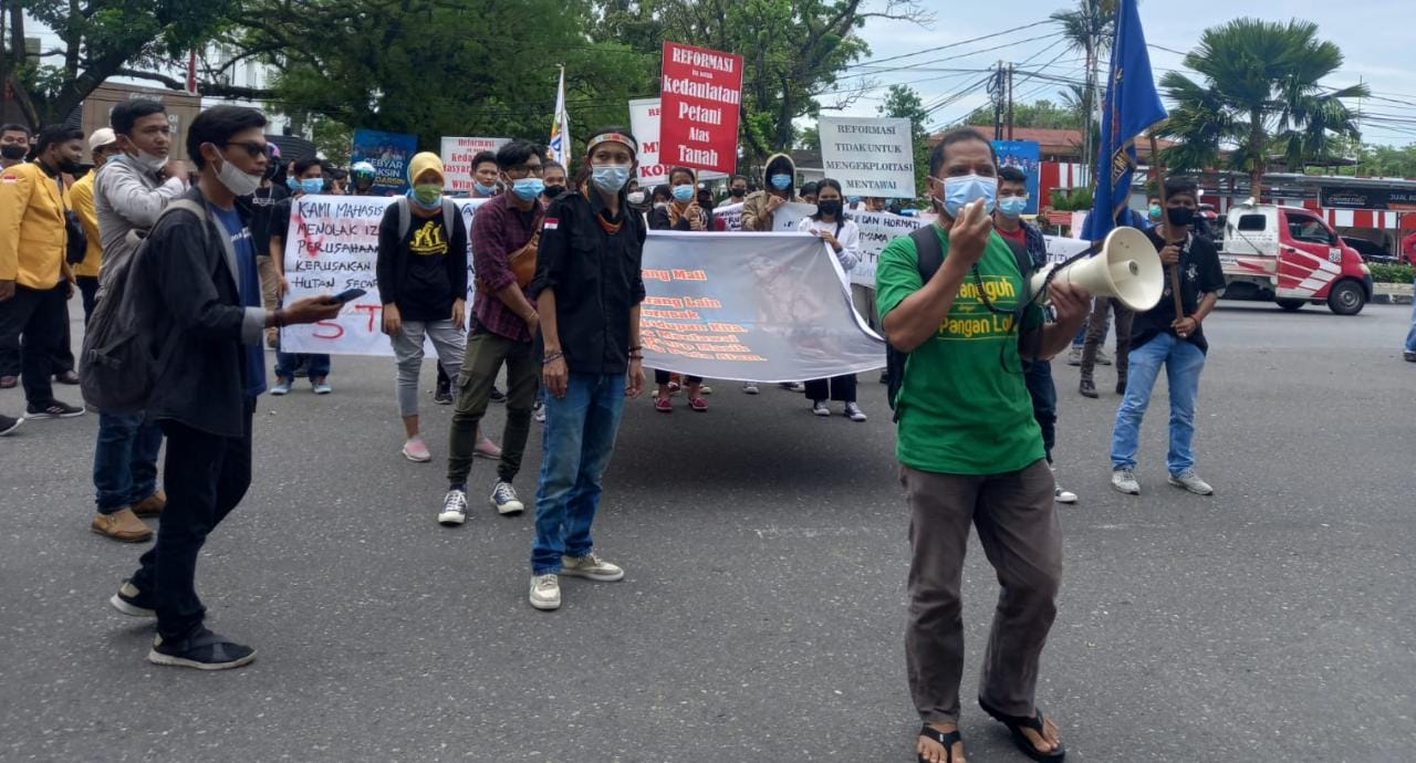 Direktur YCMM Minta Dishut Sumbar Tidak Merusak Hutan di Mentawai