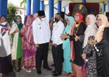 Wali Kota Padang Hendri Septa saat meresmikan TES Ulak Karang (Foto: Prokopim Pemko Padang