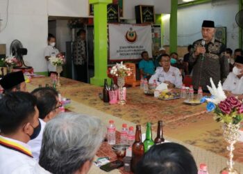 Gubernur Sumbar Mahyeldi bertemu perantau Minang di Bengkulu (Foto: Biro Adpim Pemprov Sumbar)