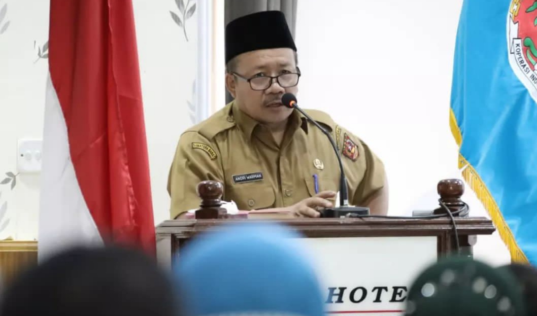 Ajak Beribadah, Bupati Agam Imbau Masyarakat Tidak Rayakan Malam Tahun Baru