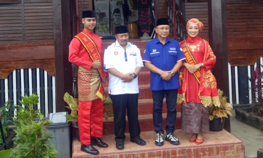 Kunjungi Museum Kelahiran Buya Hamka, Zulkifli Hasan: Beliau Ulama Idola Saya