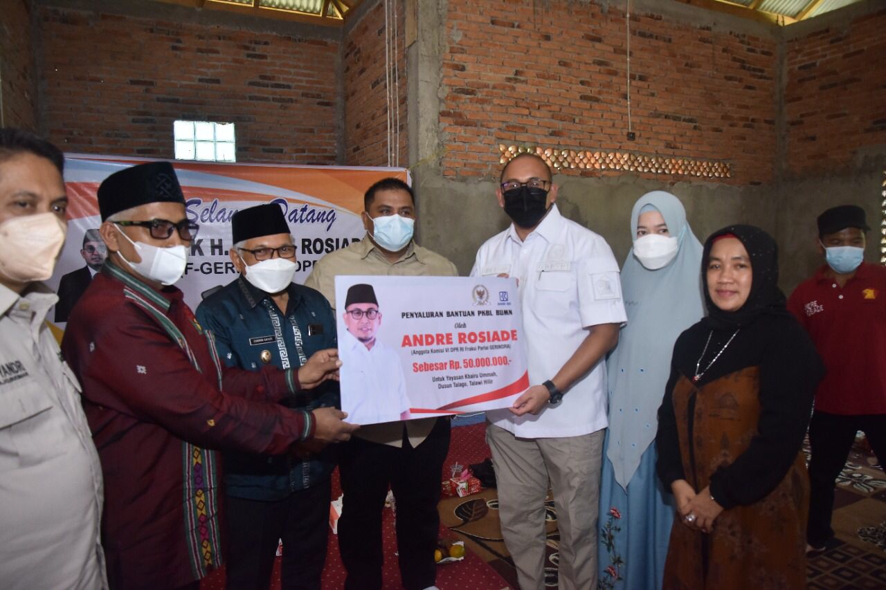 Andre Rosiade: Apapun Partainya, mari Bangun Sumbar