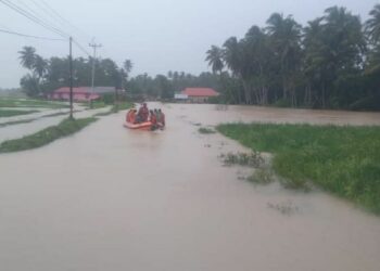 Langgam.id-Banjir di Padang Pariaman