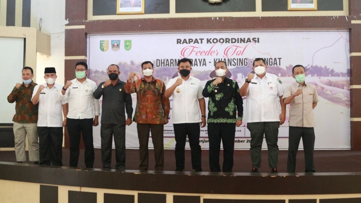 Langgam.id-tol Dharmasraya