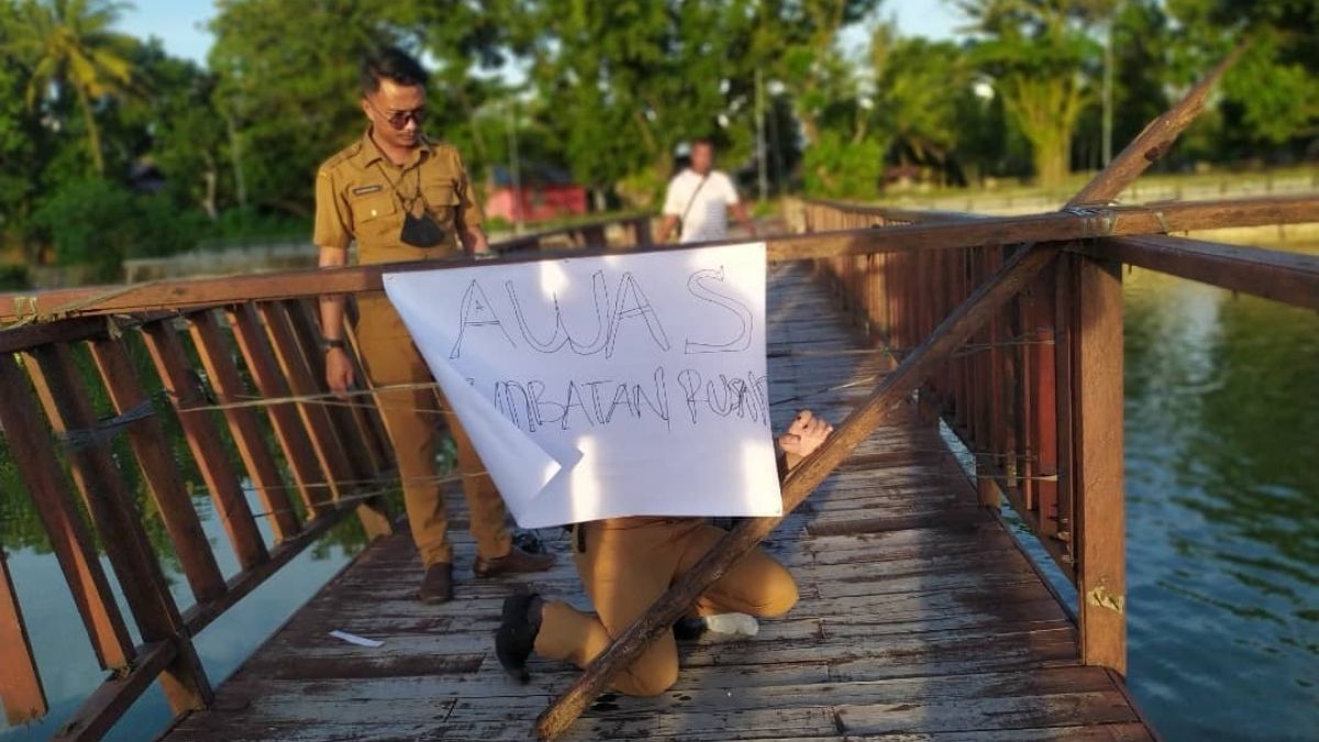 Langgam.id-jembatan rusak