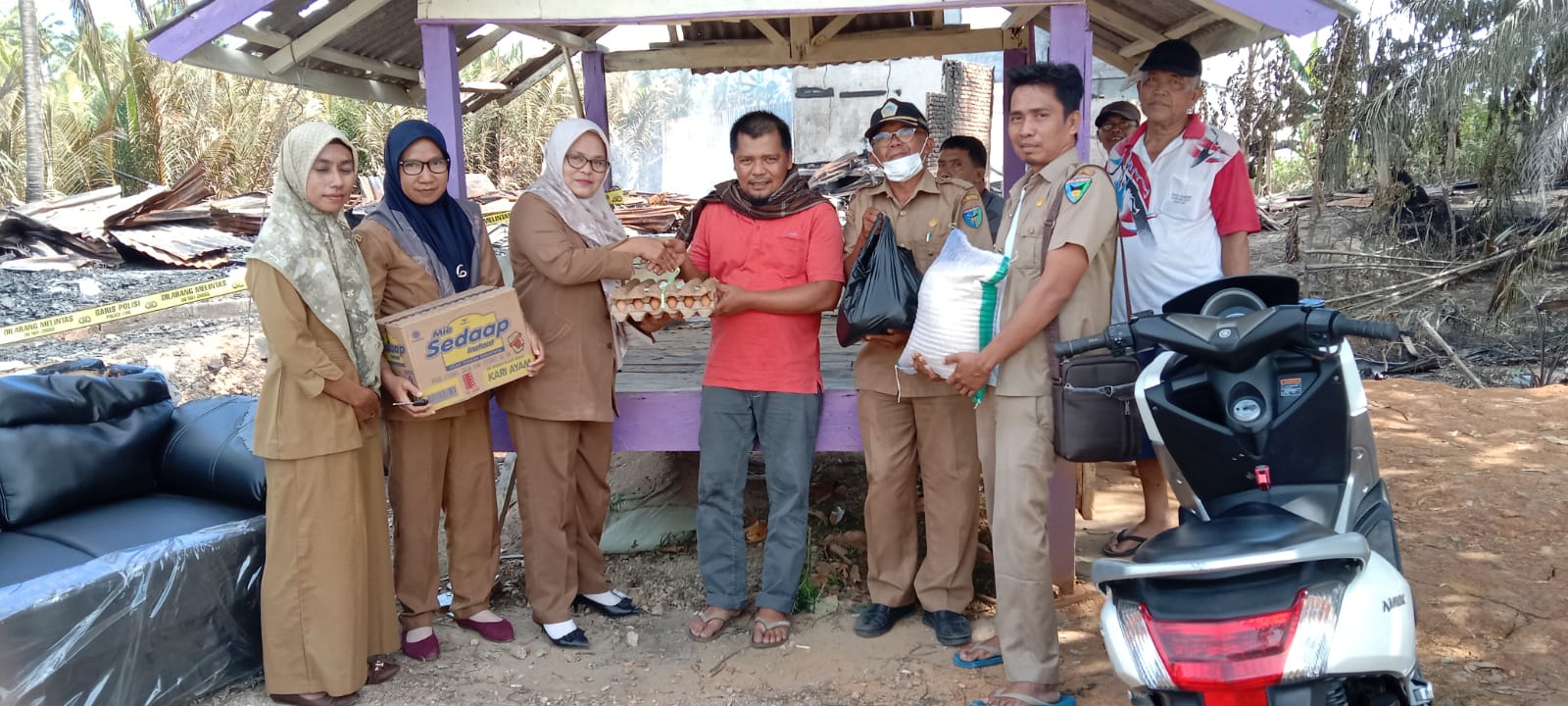 Korban Kebakaran Pabrik di Pessel Harapkan Solusi Memperoleh Modal