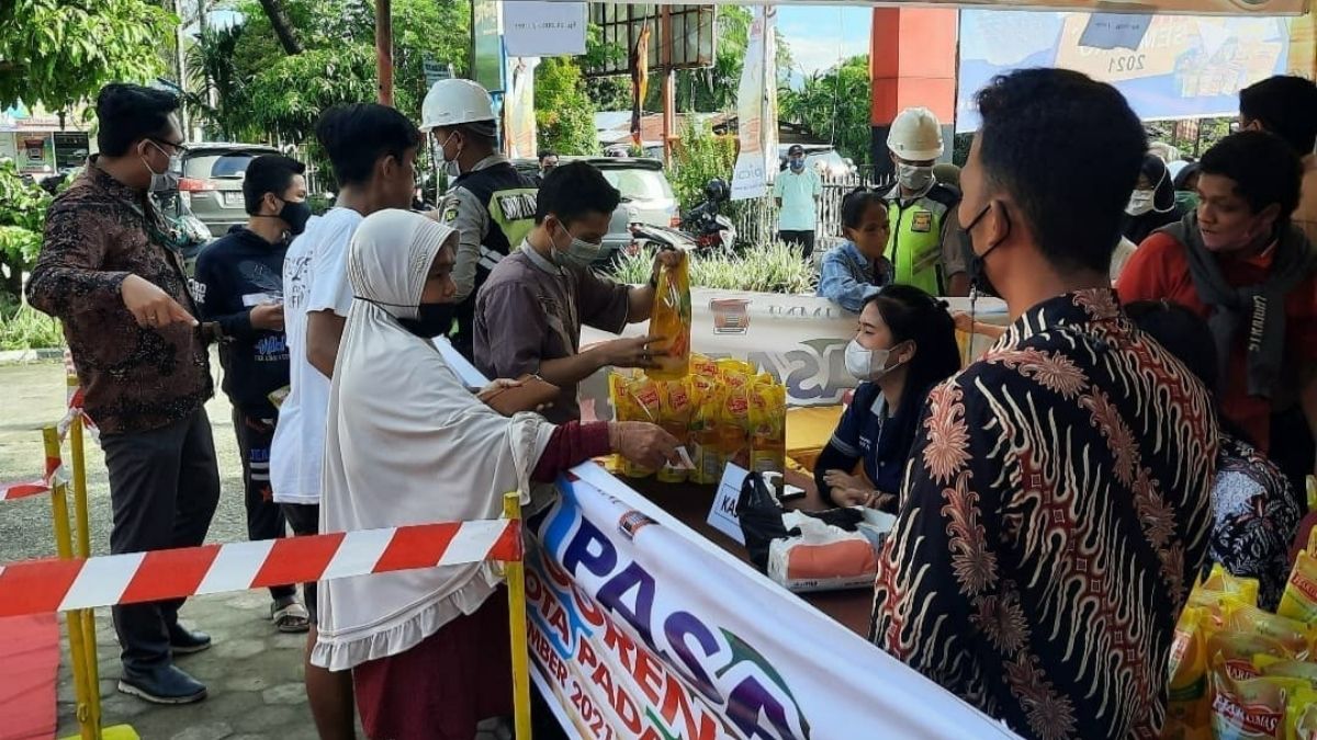 Dinas Perdagangan (Disdag) Kota Padang kembali mengadakan pasar murah pada September 2023 ini. Pasar murah itu akan dilaksanakan