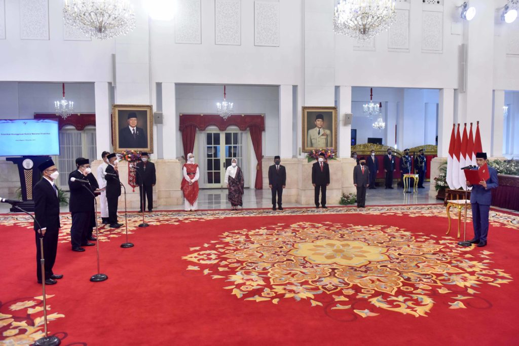 Presiden Lantik KND Pertama Jelang Hari Disabilitas Nasional