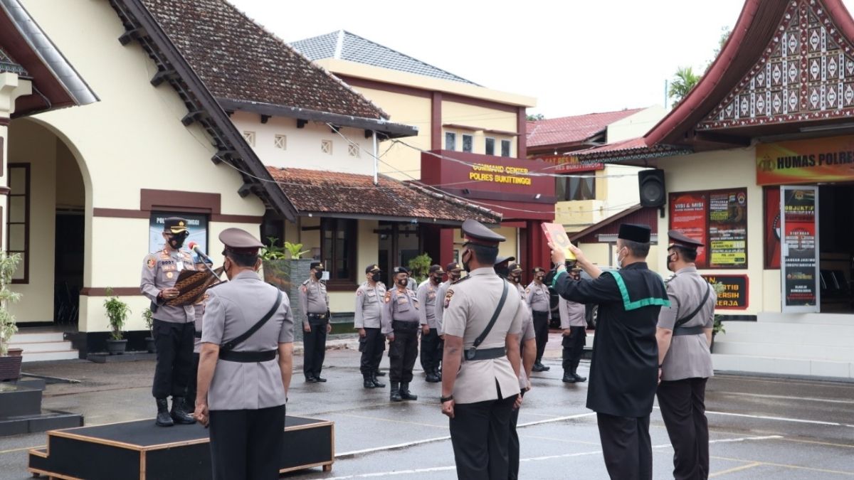 Langgam.id-Polres Bukittinggi