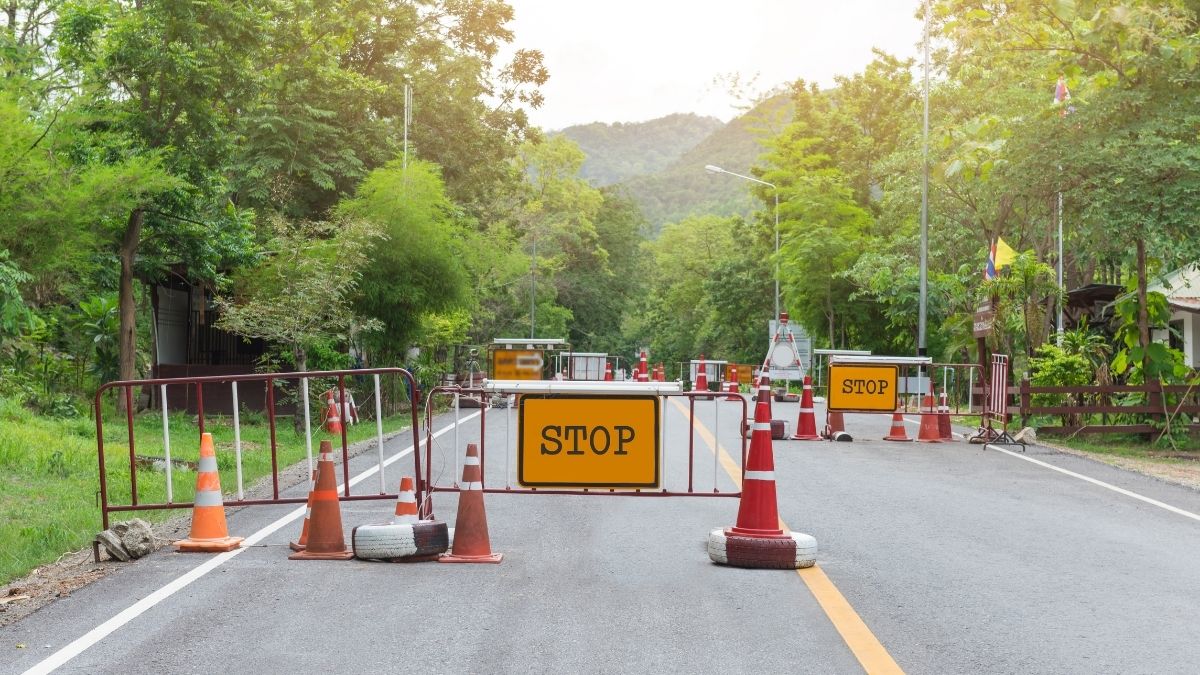 Langgam.id-pos pemeriksaan