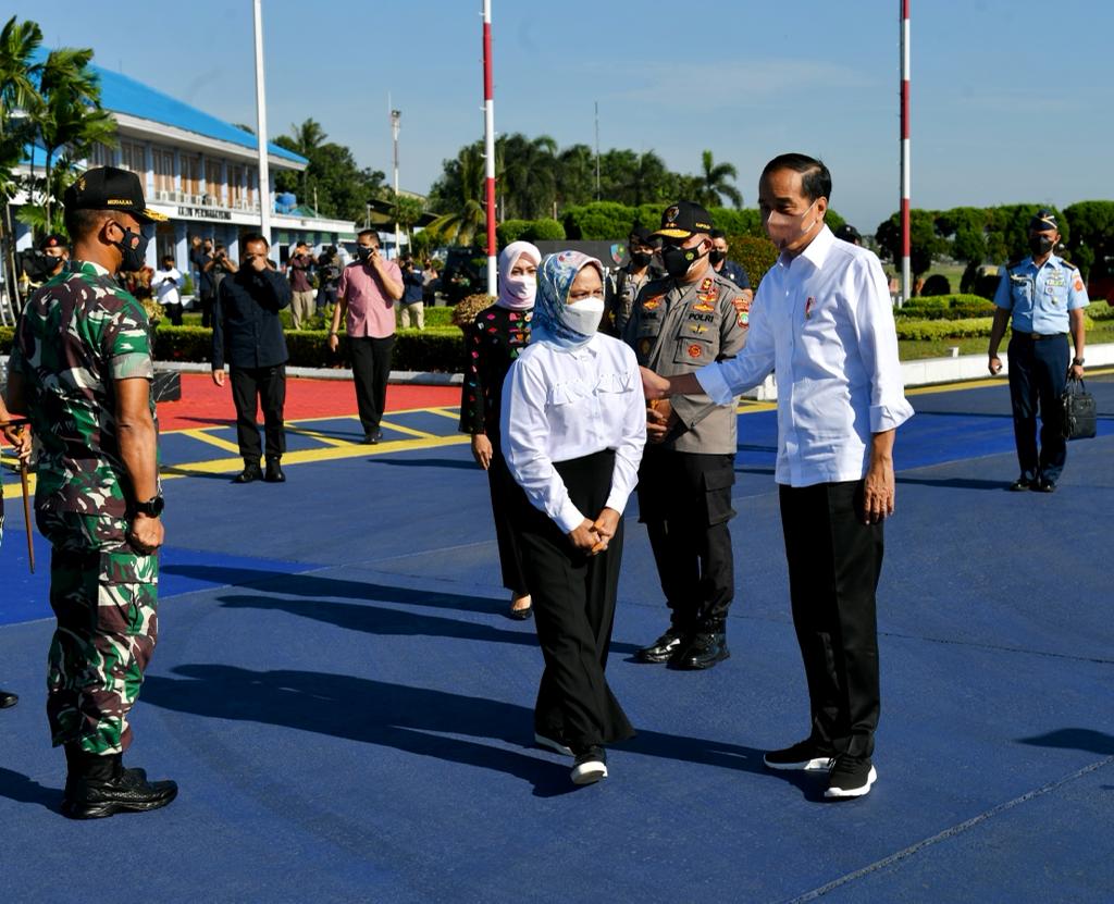 Presiden Jokowi Bertolak ke Bali Tinjau Persiapan KTT G20