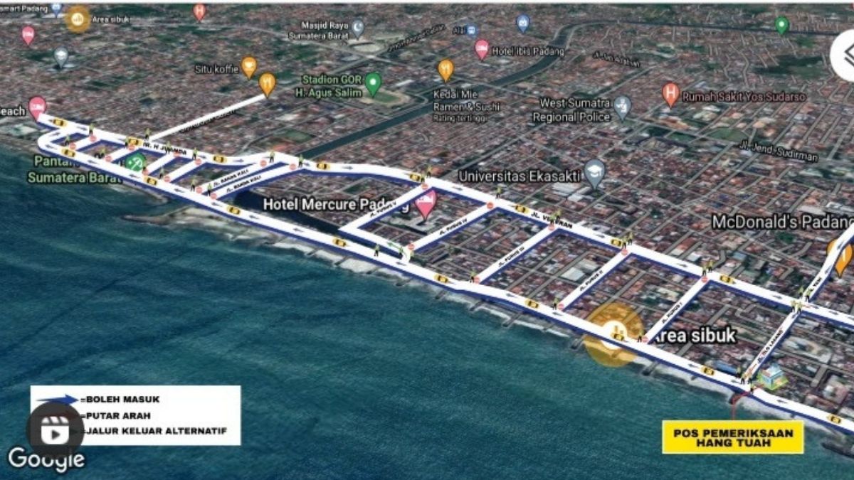 Langgam.id-rekayasa jalan