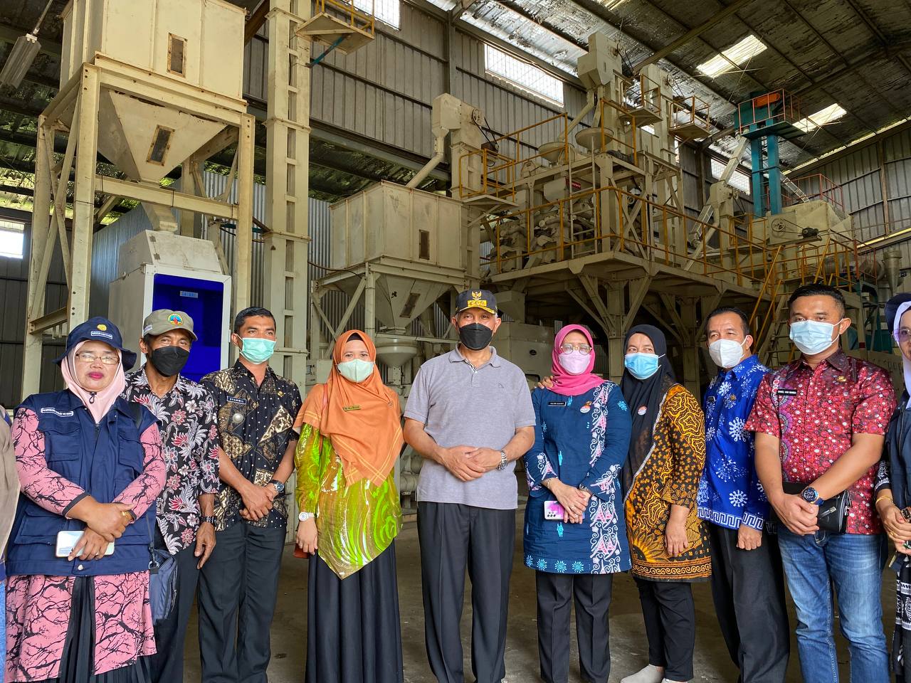Gubernur Sumbar Minta Rice Milling Plant di Lunang  Beroperasi Kembali