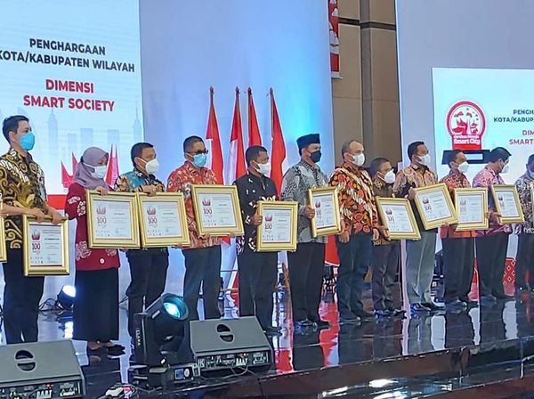 Diganjar Penghargaan Smart City, Pemko Padang Fokus Inovasi Kebencanaan
