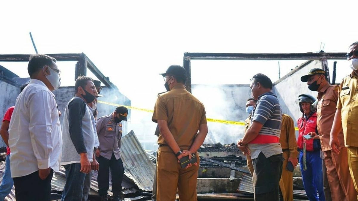 Langgam.id-Pasar Baru Muara Labuh