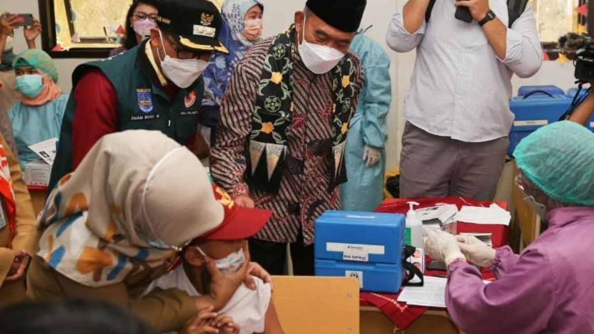 Langgam.id-vaksinasi anak