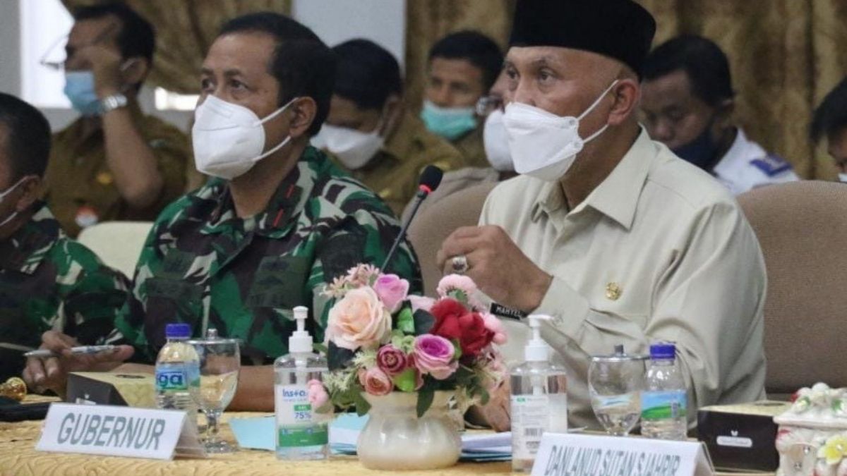 Langgam.id-Pemprov Sumbar