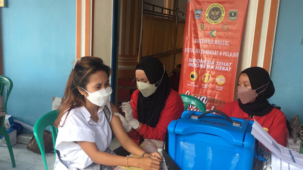 Vaksinasi Digenjot di Wilayah Pasaman Barat