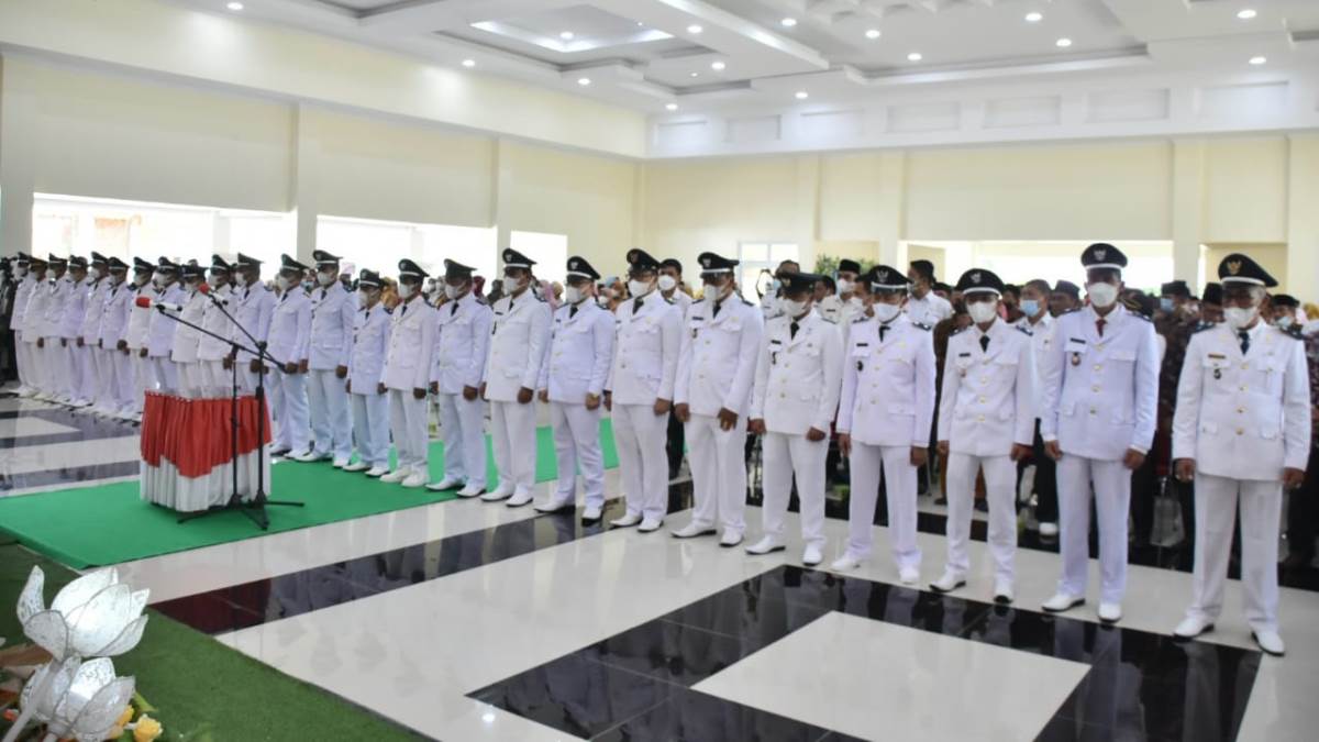 E-Voting Pertama di Sumatra, Pemilihan Wali Nagari di Agam Kantongi Penghargaan