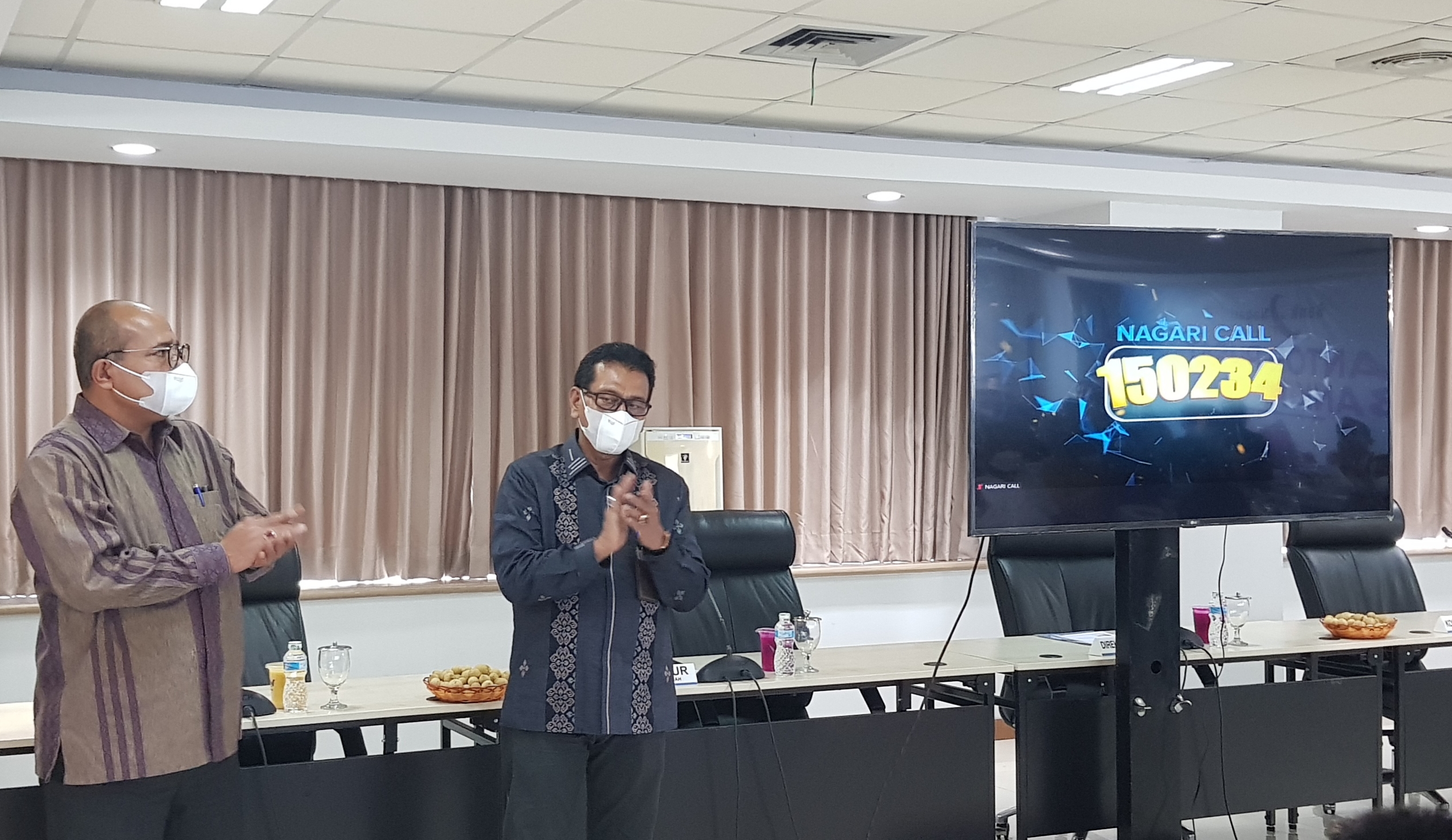 Tingkatkan Layanan, Bank Nagari Luncurkan Nagari Call 150234