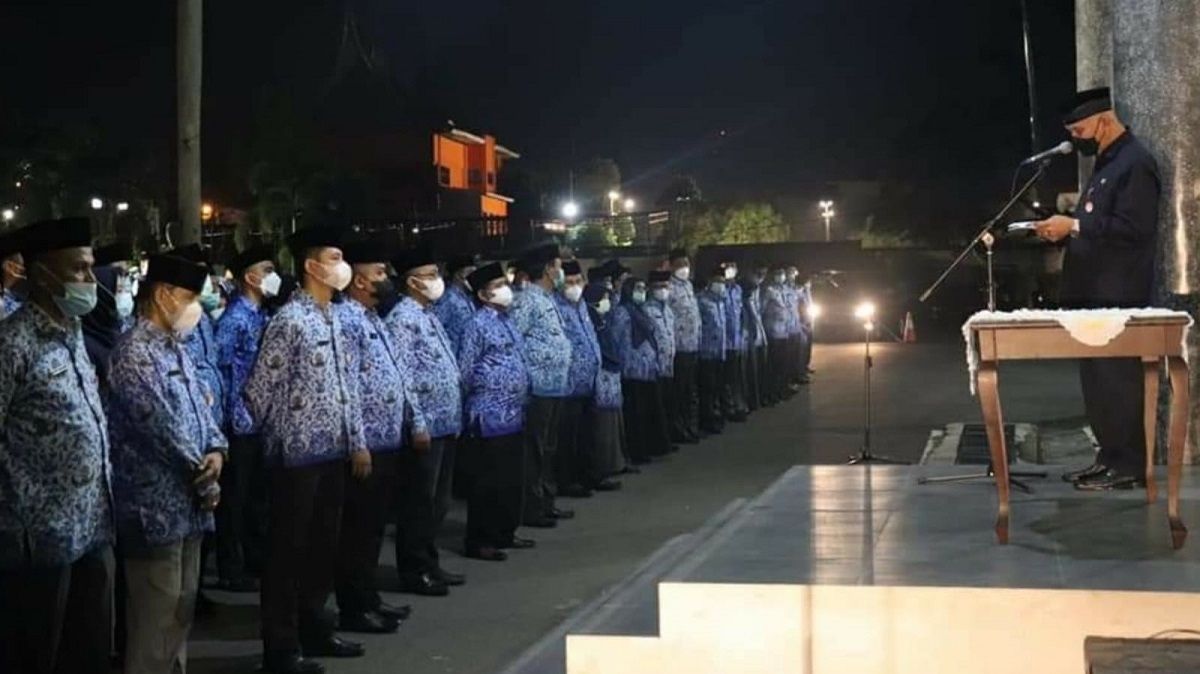 Malam Tahun Baru, Gubernur Sumbar Lantik 414 Pejabat Fungsional