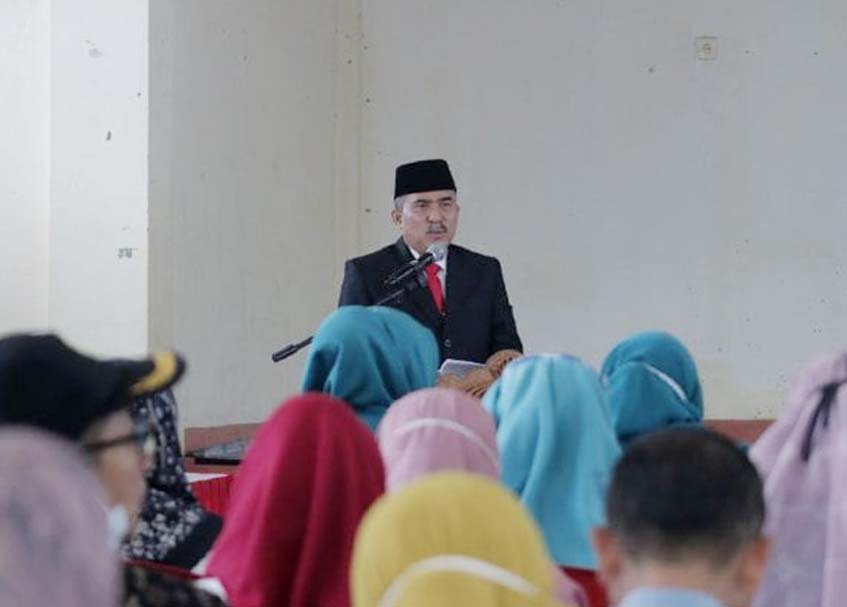 Berita Dharmasraya - berita Sumbar terbaru dan terkini hari ini: Para camat di Dharmasraya juga diminta agar mampu memberi masukan ke bupati.