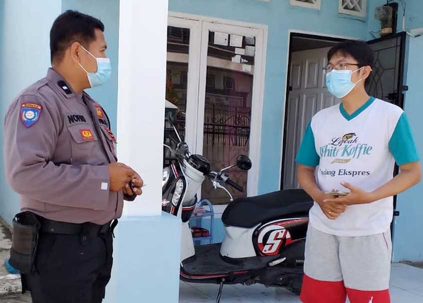 Berita Padang - berita Sumbar terbaru dan terkini hari ini: Janji sekolah perwira yang diucapkan Kapolri itu hadiah dedikasi Aipda Nofri.