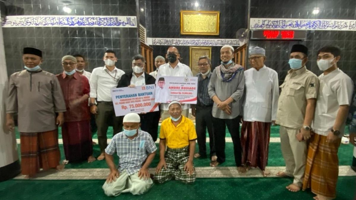 Langgam.id-bantuan masjid