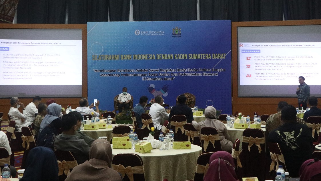 Dorong Pengembangan Dunia Usaha, BI dan Kadin Sumbar Jalin Kerjasama