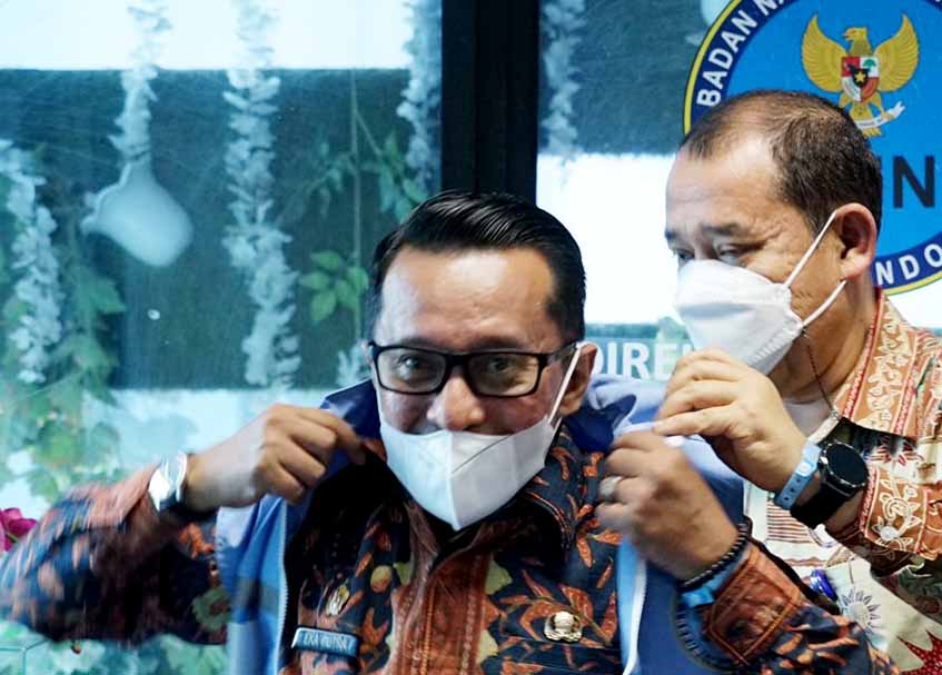 Berita Tanah Datar - berita Sumbar terbaru dan terkini hari ini: Pemkab Tanah Datar juga sudah siapkan lahan untuk kantor BNNK itu.