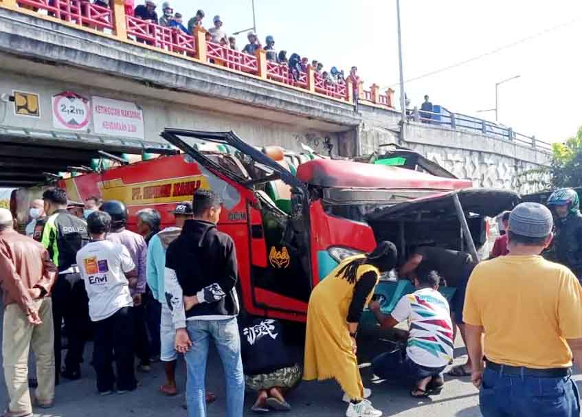 Berita Padang Panjang - berita Sumbar terbaru dan terkini hari ini: Para penumpang Bus Sipirok Nauli yang mengalami luka-luka sudah sehat.
