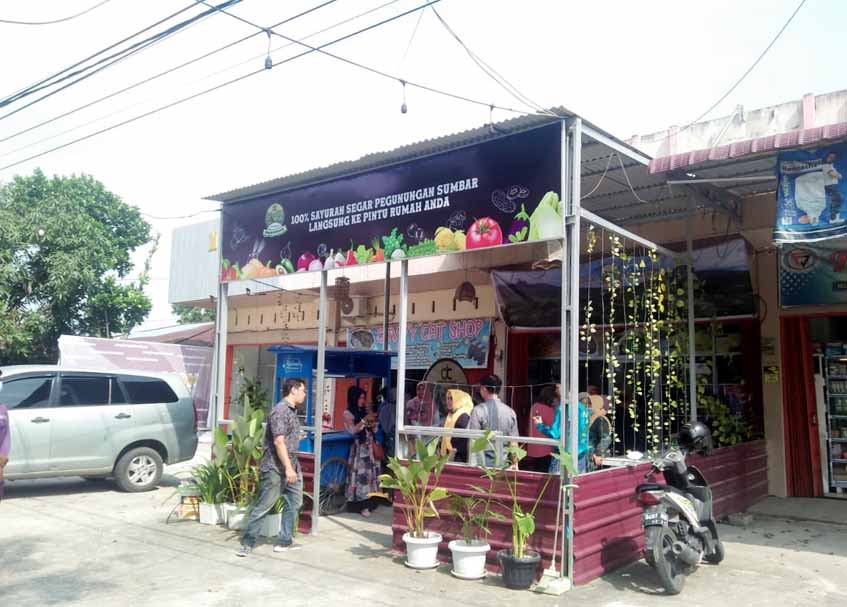 Berita Tanah Datar - berita Sumbar terbaru dan terkini hari ini: Sayur dan buah-buahan petani Tanah Datar bisa dinikmati di Pekanbaru.